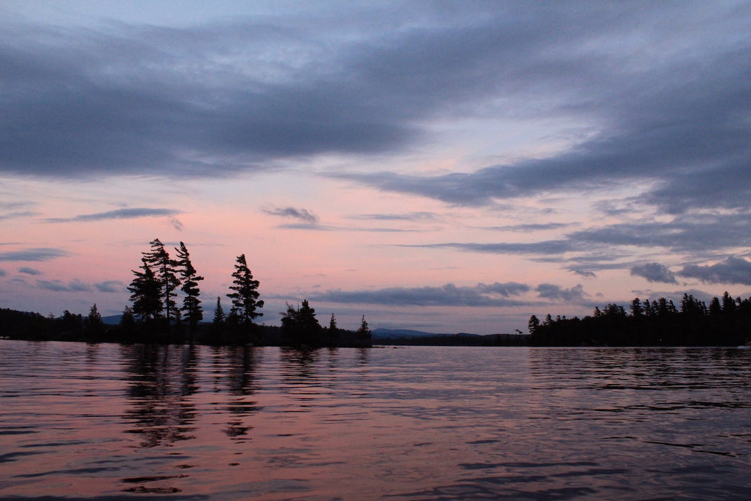 Paddling the Waters of Raquette Lake