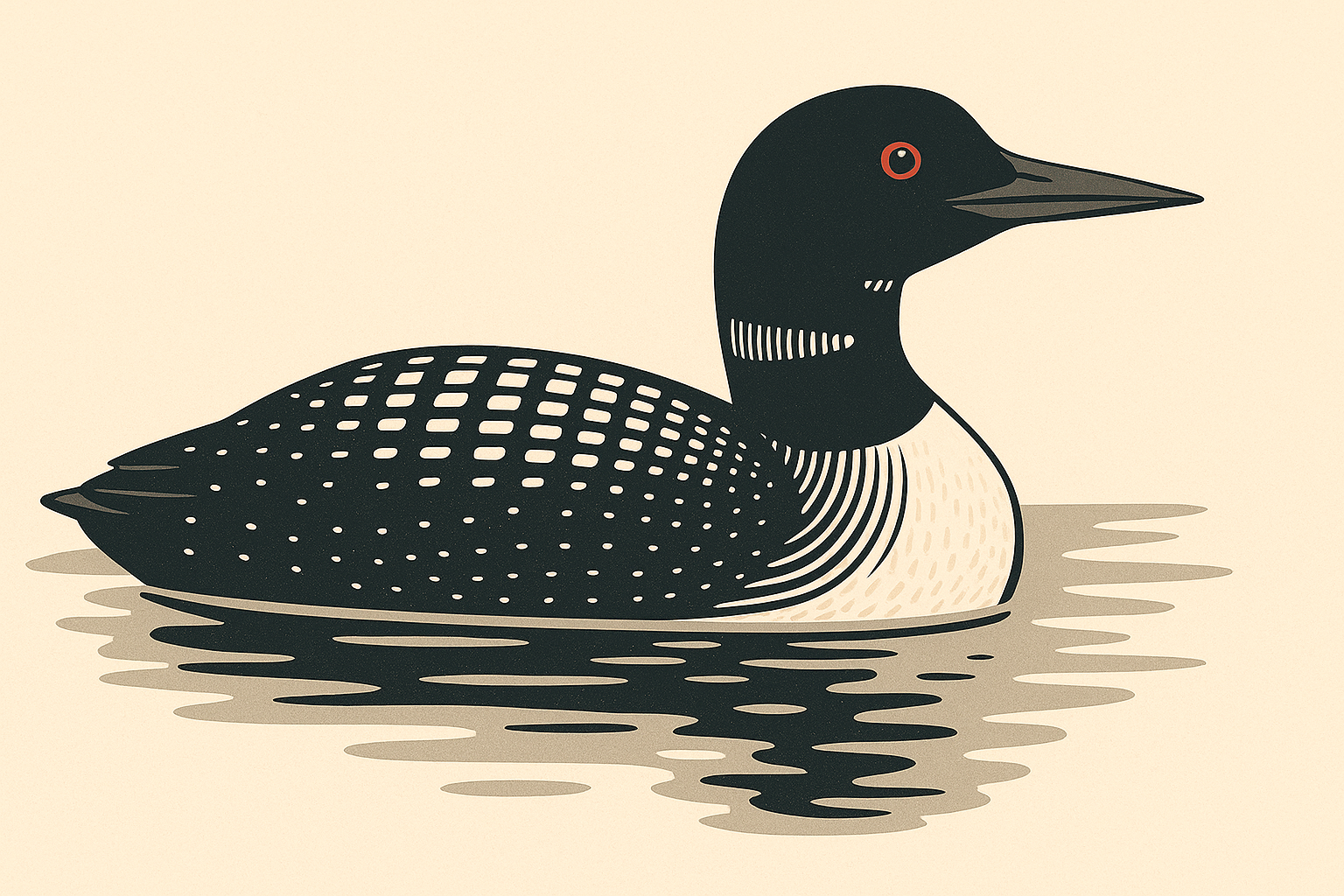 The Haunting Echoes of the Adirondacks: Understanding the Calls of the Common Loon