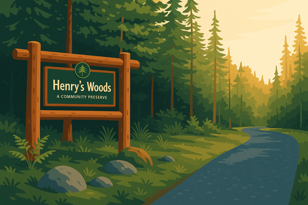 Exploring Henry’s Woods: A Scenic Trail System in Lake Placid