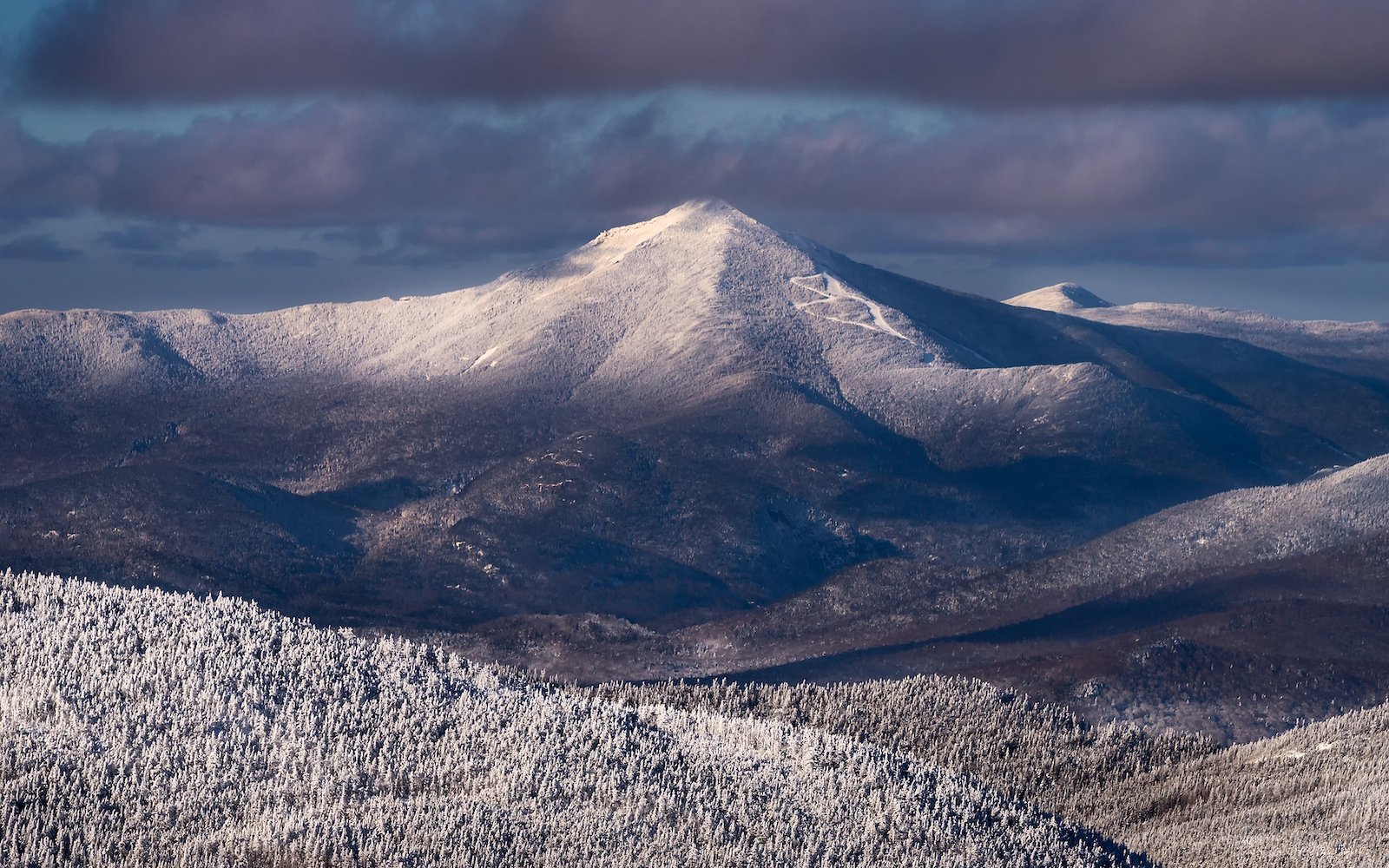 Behind the Shot - Layers of Whiteface - Pure Adirondacks