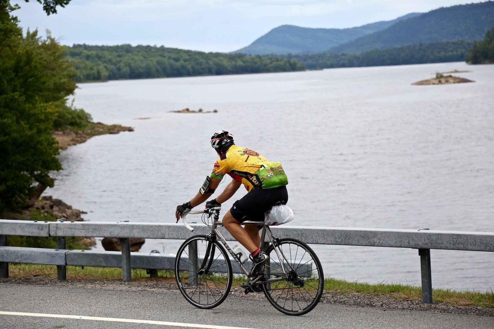 The ididaride! A 75-mile Bike Tour of the Adirondack Park