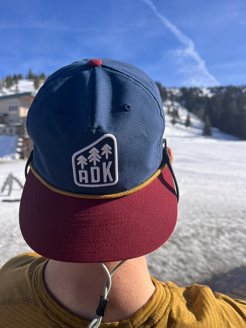 Evergreen Snapback Hat