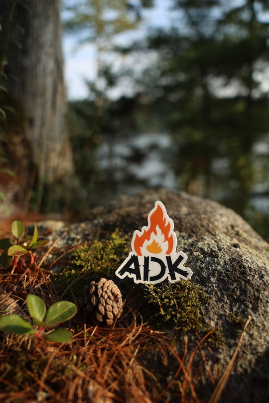 Sticker: The Firepit