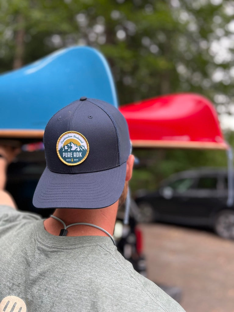 Pioneer Mesh Snapback (Navy)
