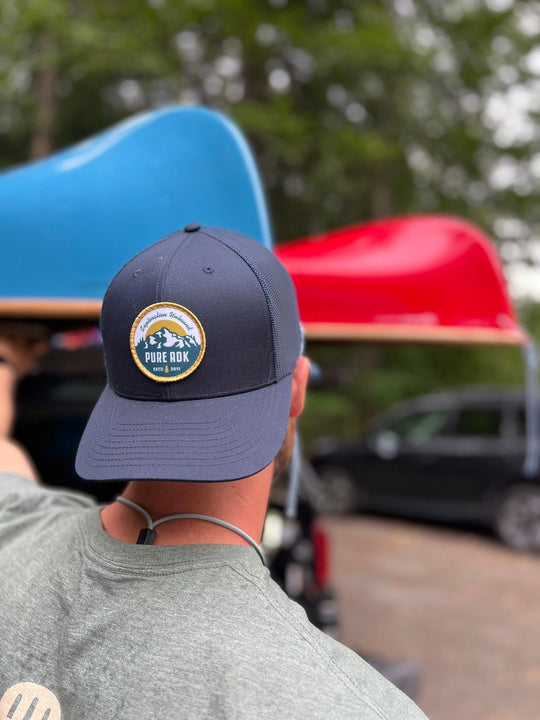 Pioneer Mesh Snapback (Navy)