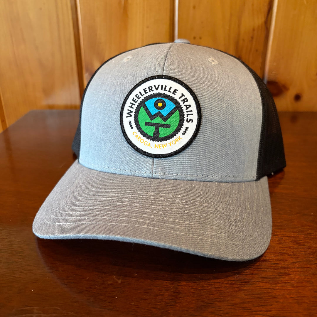 Wheelerville Trails | Logo Mesh Trucker Snapback