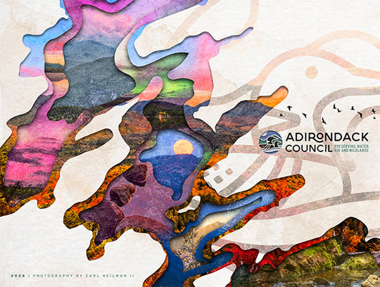 2026 "Forever Wild" Adirondack Calendar