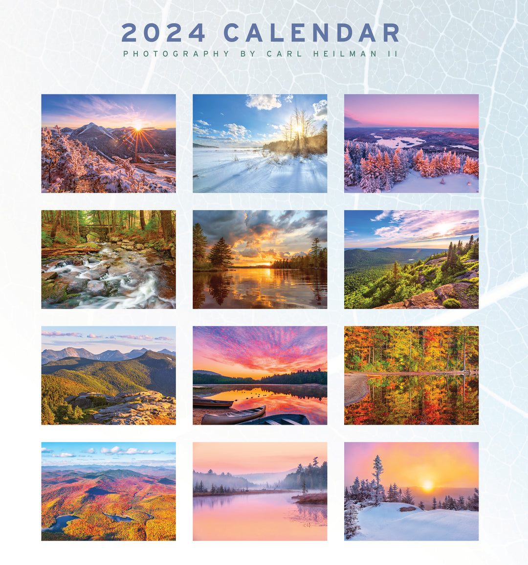 2024 Forever Wild Calendar