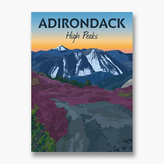 Sticker: ADK High Peaks