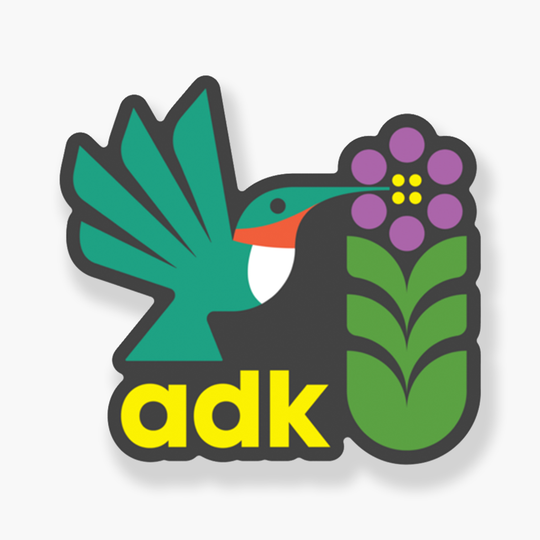 Sticker: Hummingbird