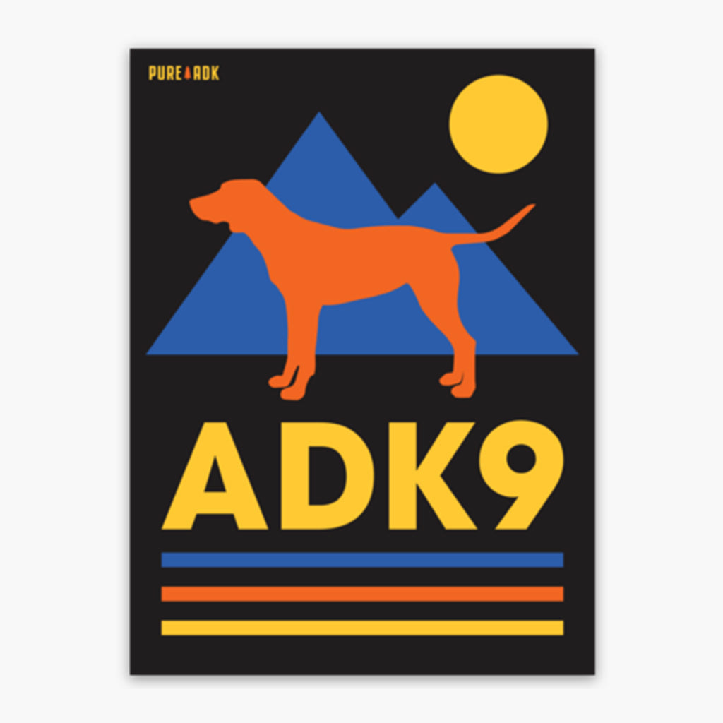 Sticker: ADK9 Series - #5