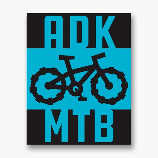 Sticker: ADK MTB Shredder