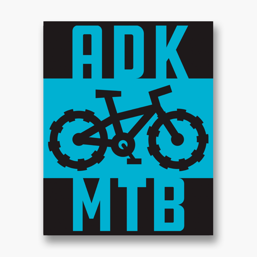 mountainbike sticker PureADK Sticker