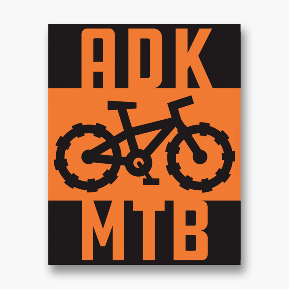 Sticker: ADK MTB Shredder