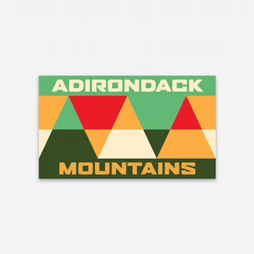 Sticker: ADK Geo Peaks