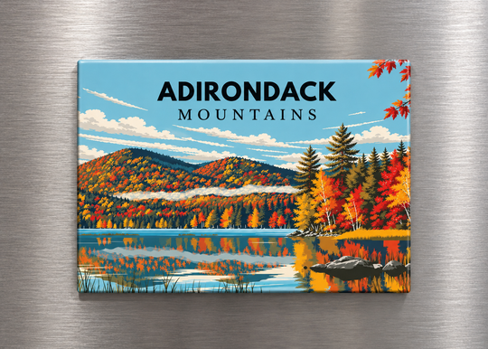 Magnet | ADK Fall Foliage