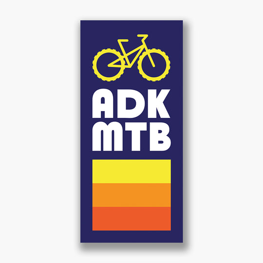 Sticker: ADK MTB Top Tube