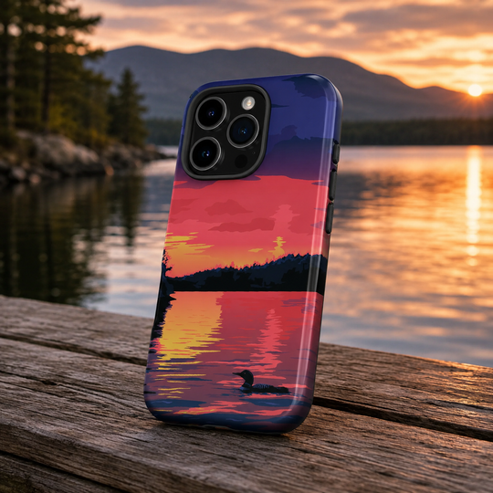 iPhone Protective Case | Sunset Loon