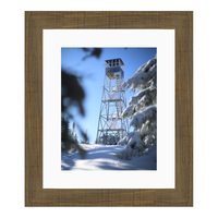 Blue Mt. Fire Tower | Fine Art Print
