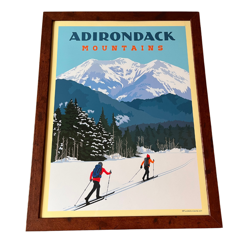 Poster | Ski Touring in the ADK (LIMITED)