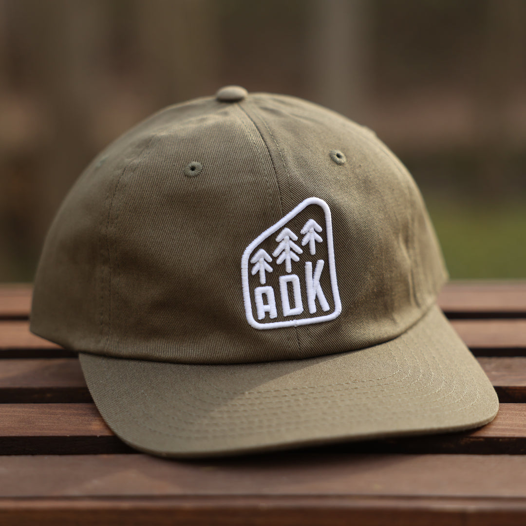 Evergreen Strapback Hat