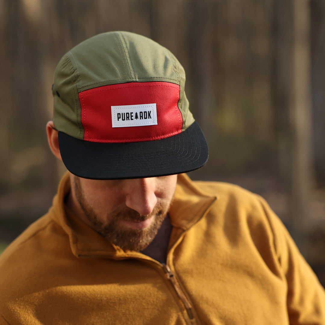 Placid 5-Panel Hat