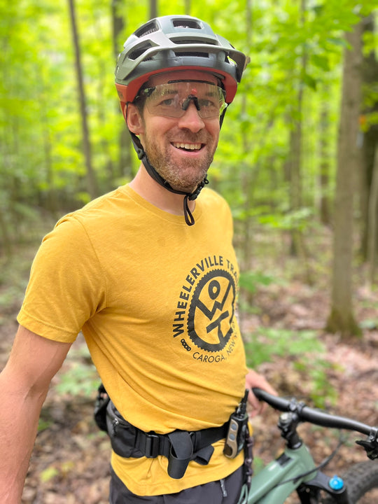 Wheelerville Trails | Logo T-Shirt (Mustard)