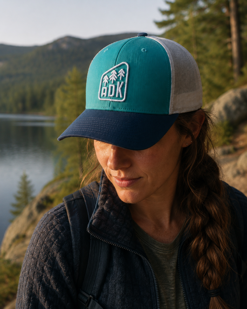 Evergreen Mesh Snapback