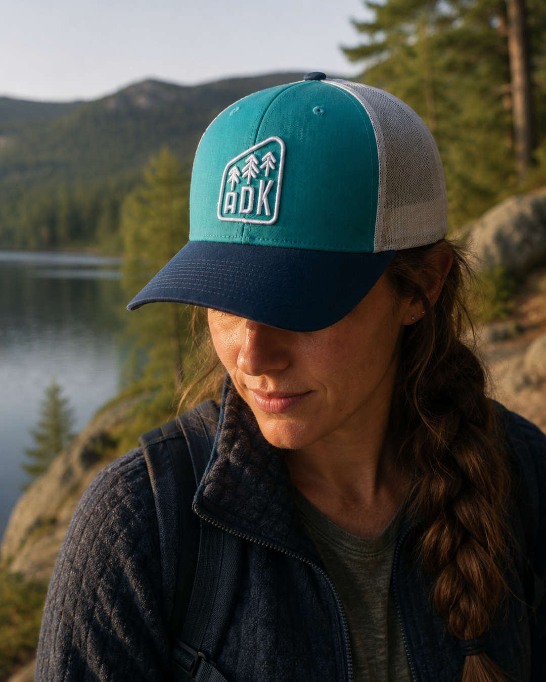 Evergreen Mesh Snapback