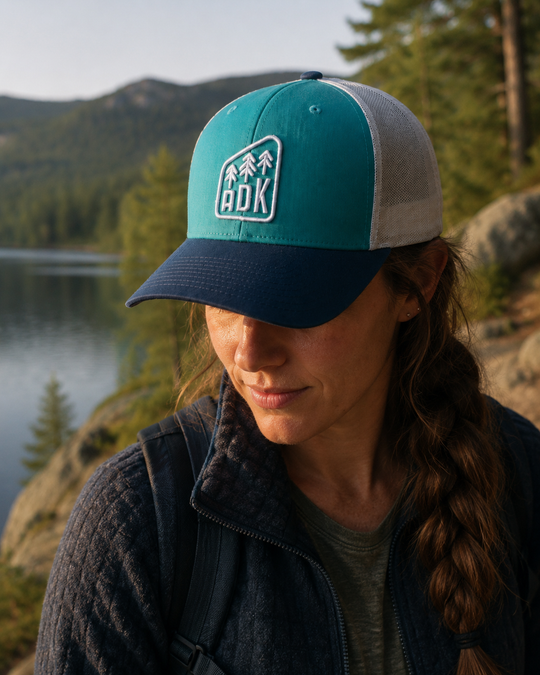 Evergreen Mesh Snapback