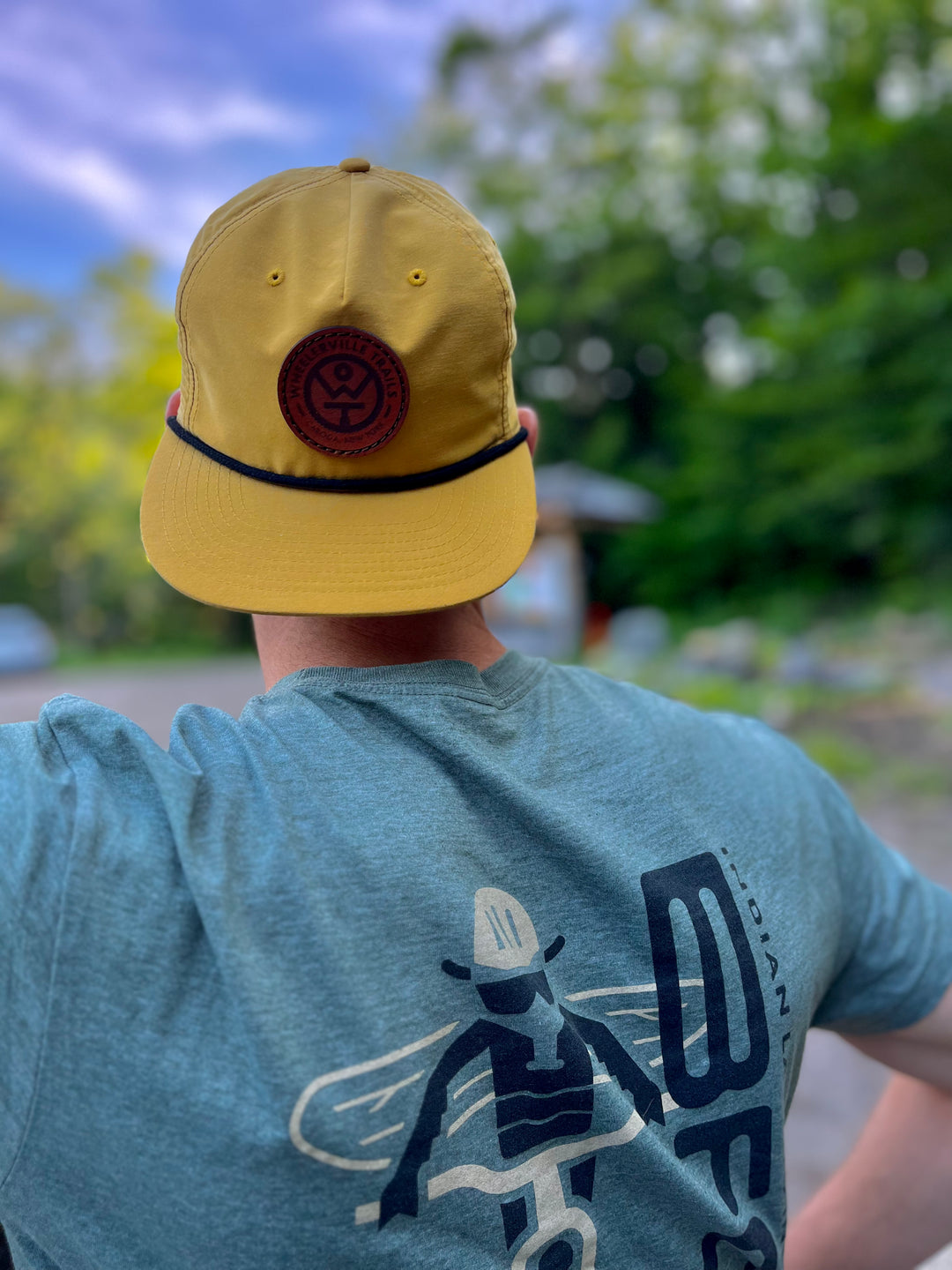 Wheelerville Trails | Logo Hat (Grandpa-Style)