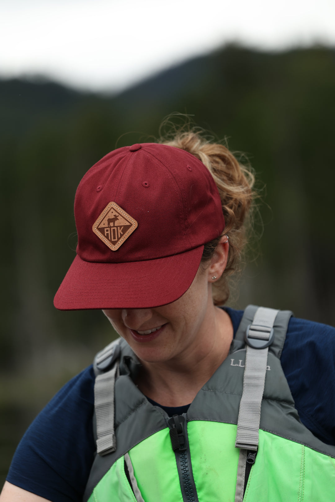 Moose Trekker Strapback Hat