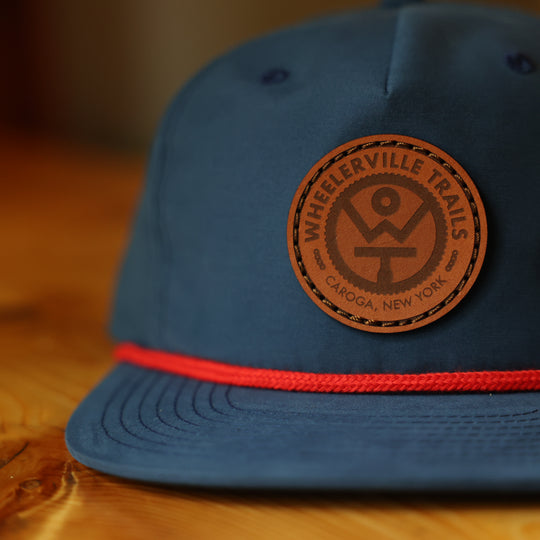 Wheelerville Trails | Logo Hat (Grandpa-Style)