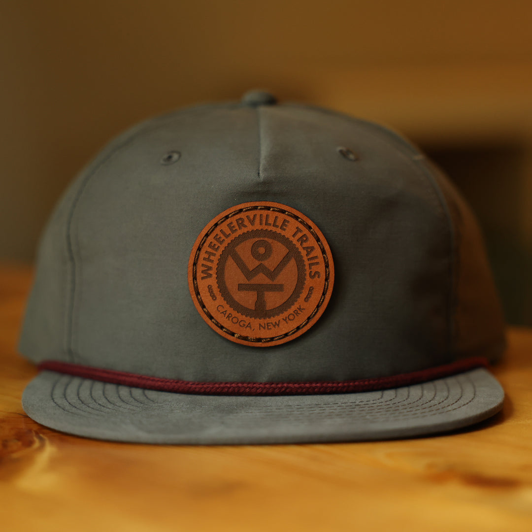 Wheelerville Trails | Logo Hat (Grandpa-Style)