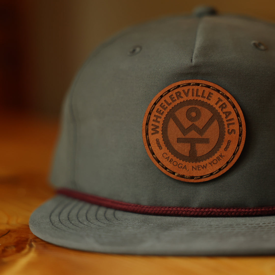 Wheelerville Trails | Logo Hat (Grandpa-Style)