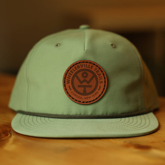 Wheelerville Trails | Logo Hat (Grandpa-Style)