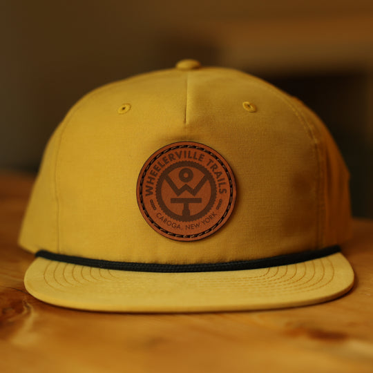 Wheelerville Trails | Logo Hat (Grandpa-Style)