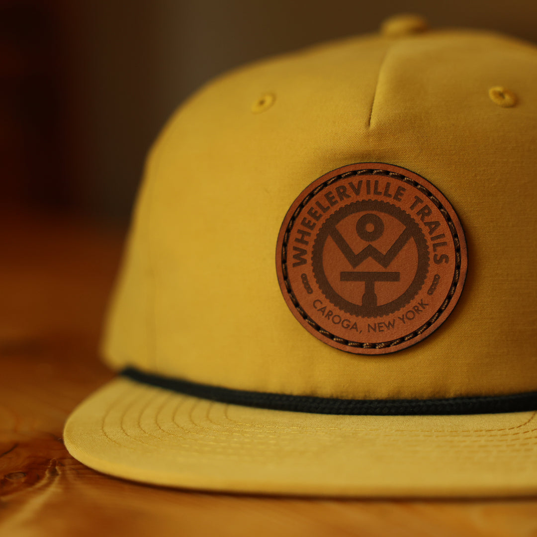 Wheelerville Trails | Logo Hat (Grandpa-Style)