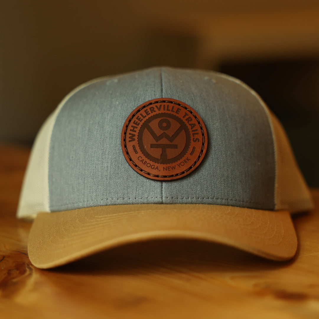 Wheelerville Trails | Logo Mesh Snapback