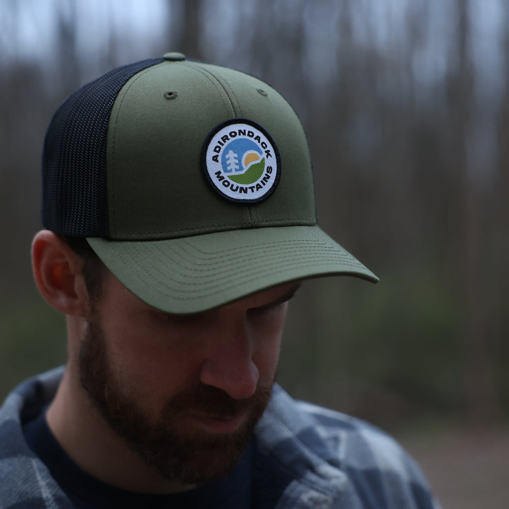 Scenic Mesh Snapback
