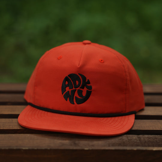 Onward Snapback Hat (Rust)