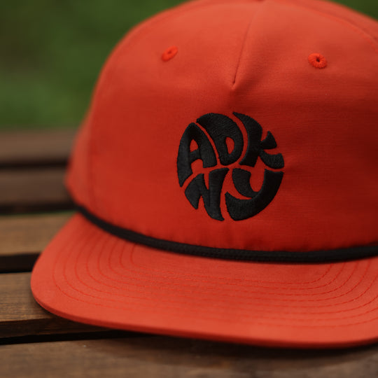 Onward Snapback Hat (Rust)