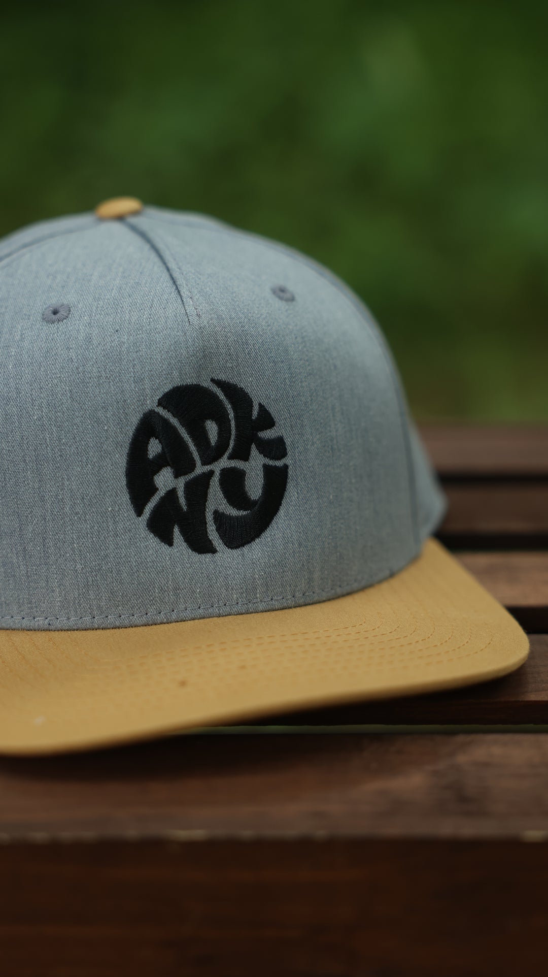 Onward Snapback Hat (Structured Crown)