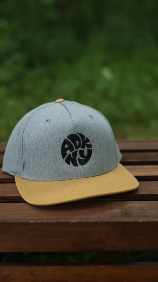 Onward Snapback Hat (Structured Crown)