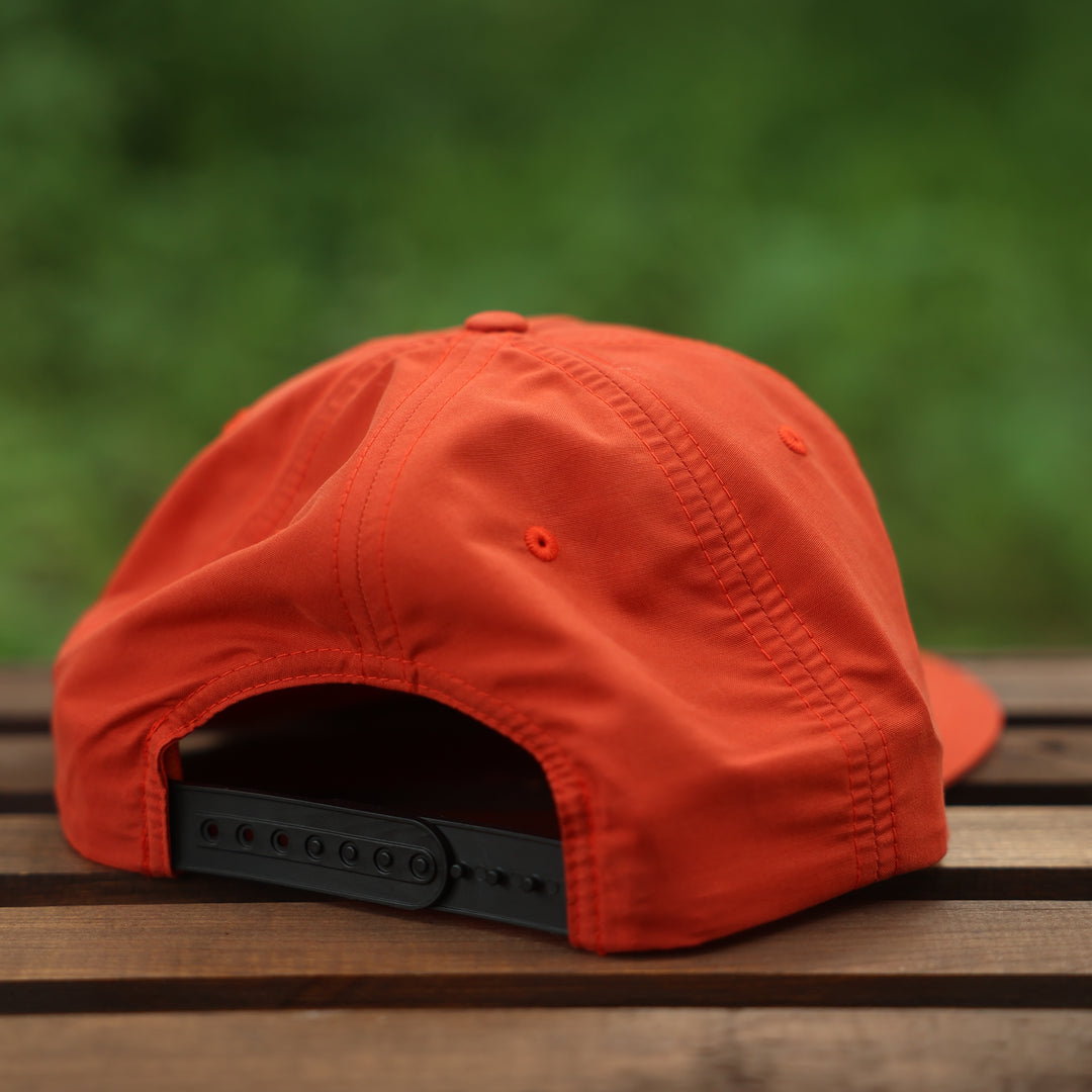 Onward Snapback Hat (Rust)