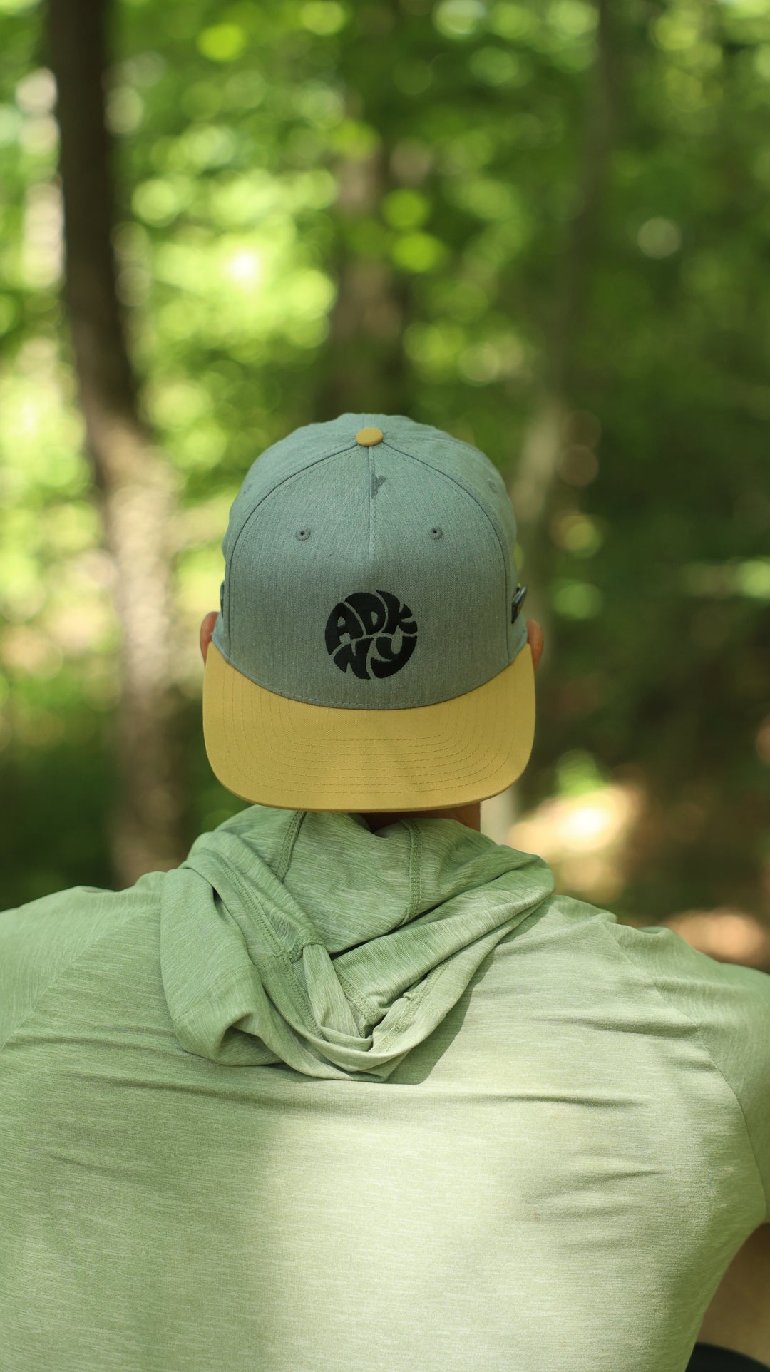 Onward Snapback Hat (Structured Crown)