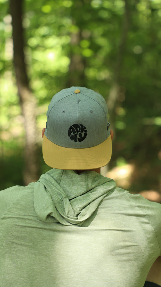 Onward Snapback Hat (Structured Crown)