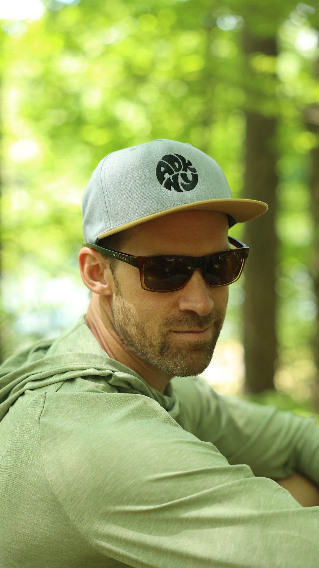 Onward Snapback Hat (Structured Crown)