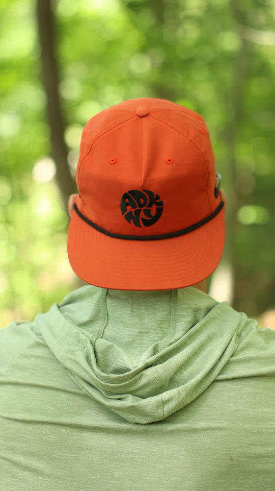 Onward Snapback Hat (Rust)