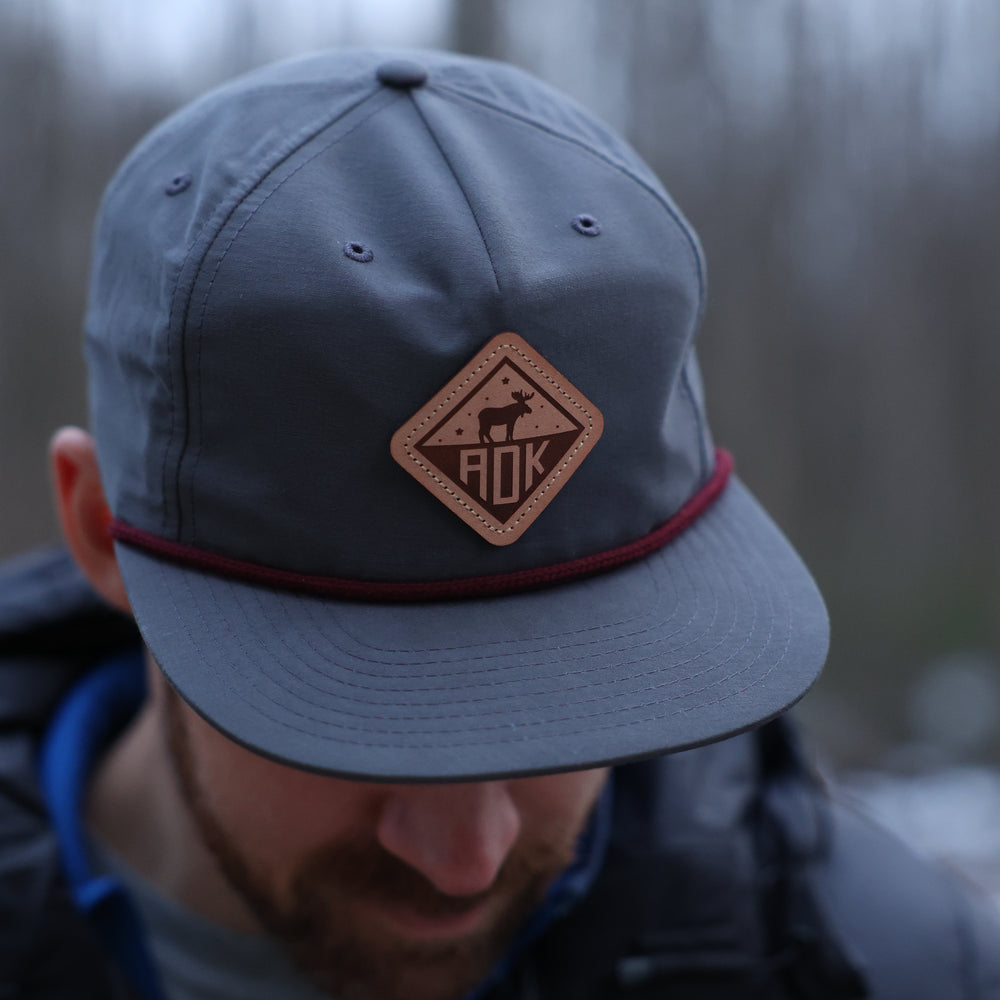 Moose Trekker Snapback Hat